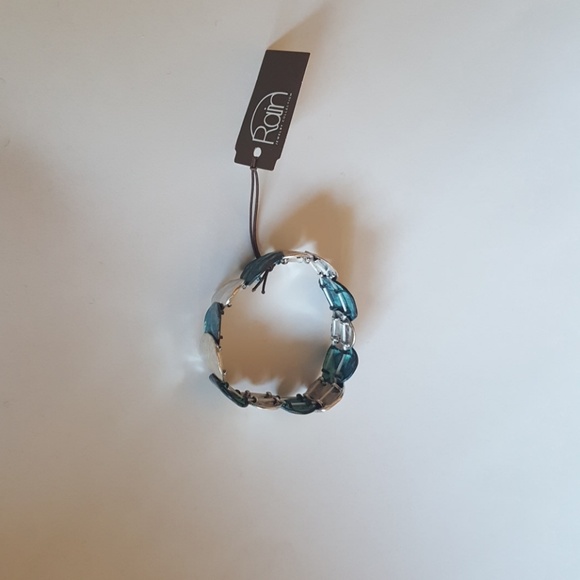 NWT Beautiful Burnished Metal Discs Bracelet - Picture 7 of 7